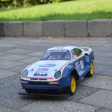 Bil Bil Tamiya Porsche 959 #58059 1986