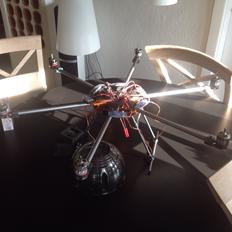 Multirotor Hexocopter