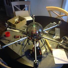Multirotor Hexocopter