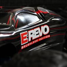 Off-Roader Traxxas E-revo Brushless