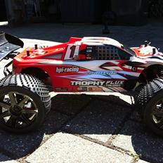 Off-Roader Hpi Trophy Flux truggy No two