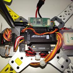 Multirotor f360 FULL AUTOPILOT UAV