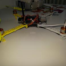 Multirotor f360 FULL AUTOPILOT UAV