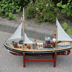 Båd Fiskekutter Graupner Elke "Lærke"