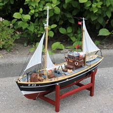 Båd Fiskekutter Graupner Elke "Lærke"