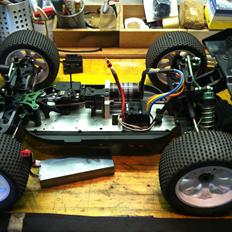 Off-Roader Ansmann Truggy Brushless DEBF