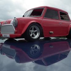 Bil Tamiya Tg10 mini cooper (solgt)