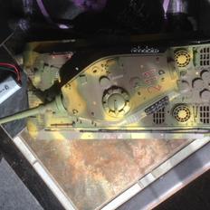 Militær 1/16 Scale Matorro King Tiger