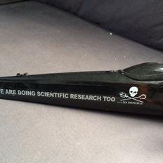 Båd Det er en billig model som koster 300 kr 