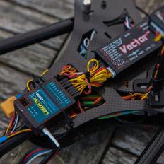 Multirotor Talon Tricopter Full Carbon