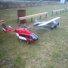 Helikopter vario EC-145 Solgt