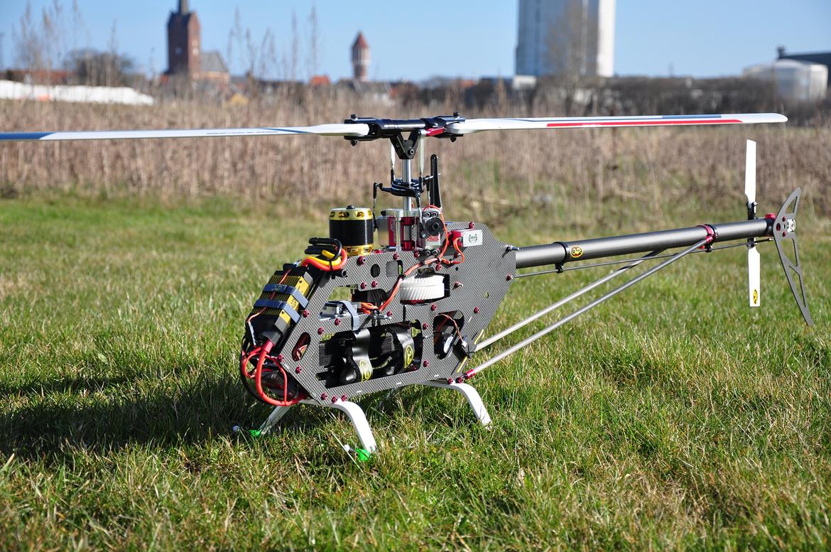 Helikopter Agile 7.2 billede 18