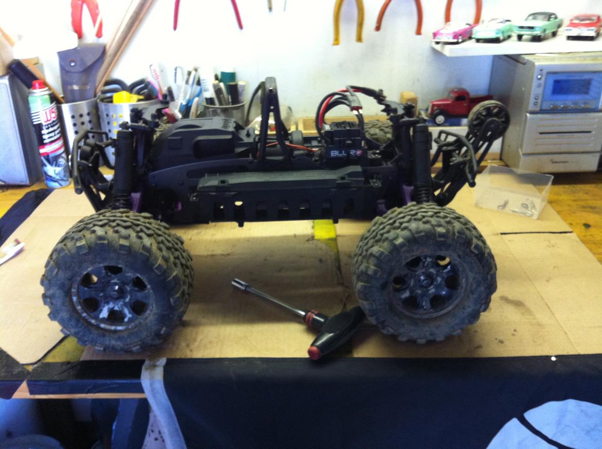 Off-Roader Hpi Savage Flux HP billede 22