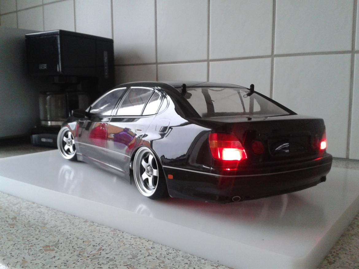 Bil Team Associated TC4 Team billede 4