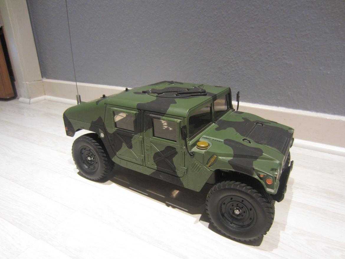 Militær Tamiya M1025 Hummer billede 2