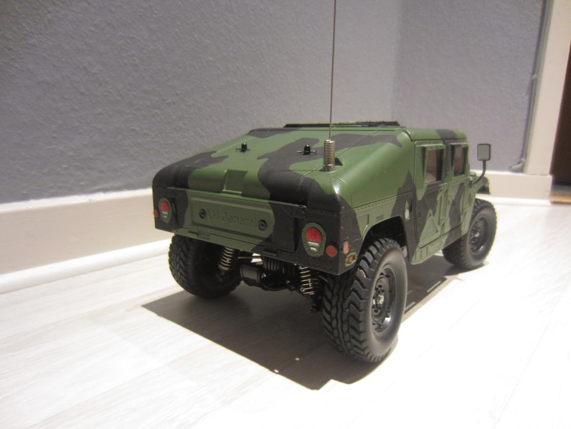 Militær Tamiya M1025 Hummer billede 4