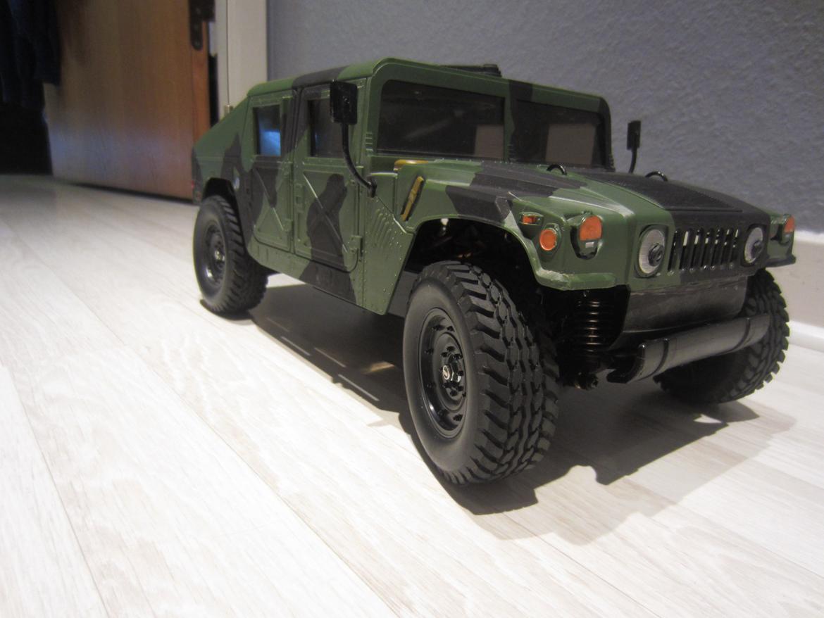 Militær Tamiya M1025 Hummer billede 6