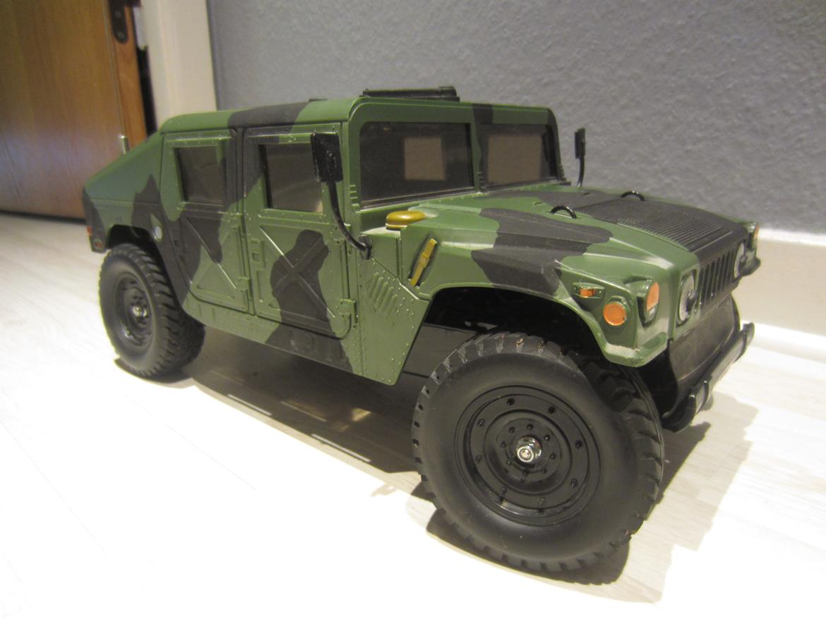 Militær Tamiya M1025 Hummer billede 1