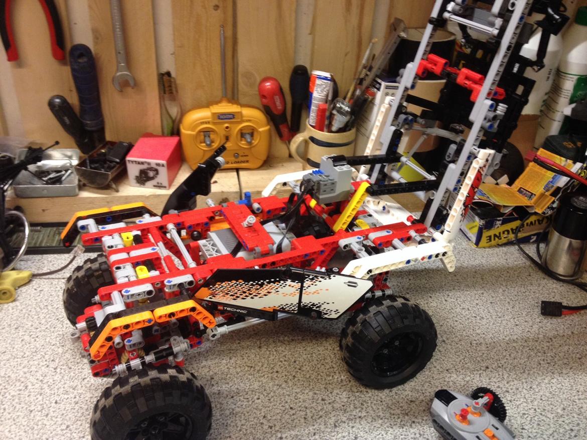 Off-Roader LEGO 4X4 Crawler Technic 9398 billede 4