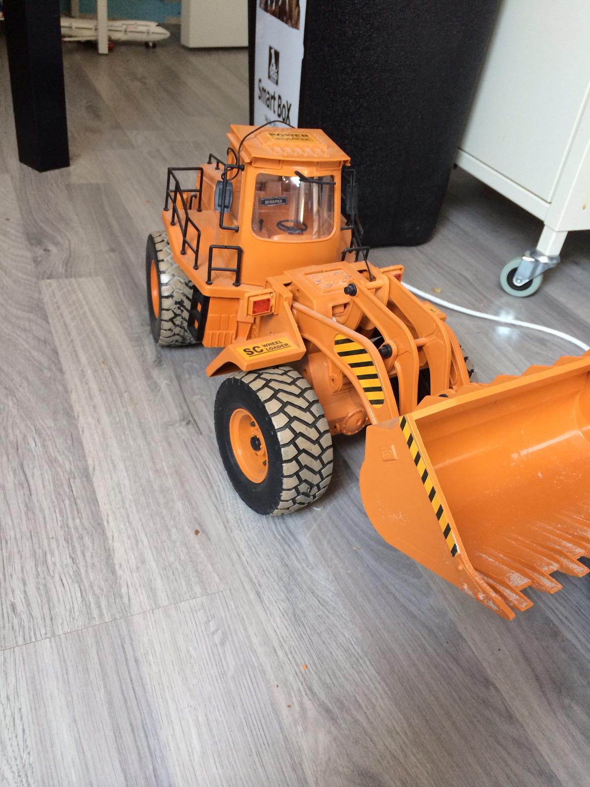 Maskiner Power scraper  billede 5