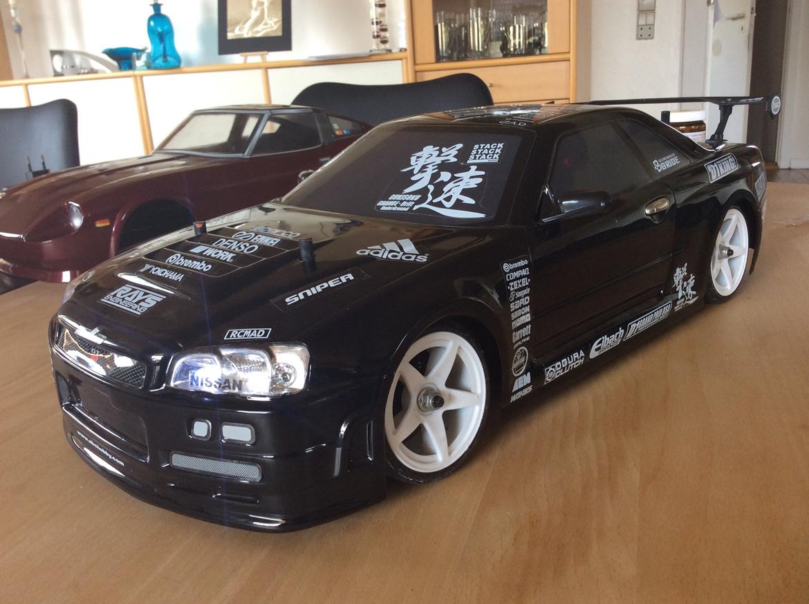 Bil Nissan Skyline R34 billede 16