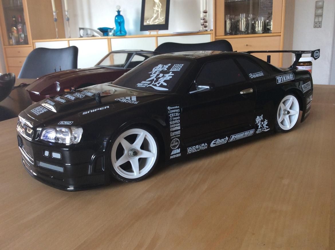 Bil Nissan Skyline R34 billede 17