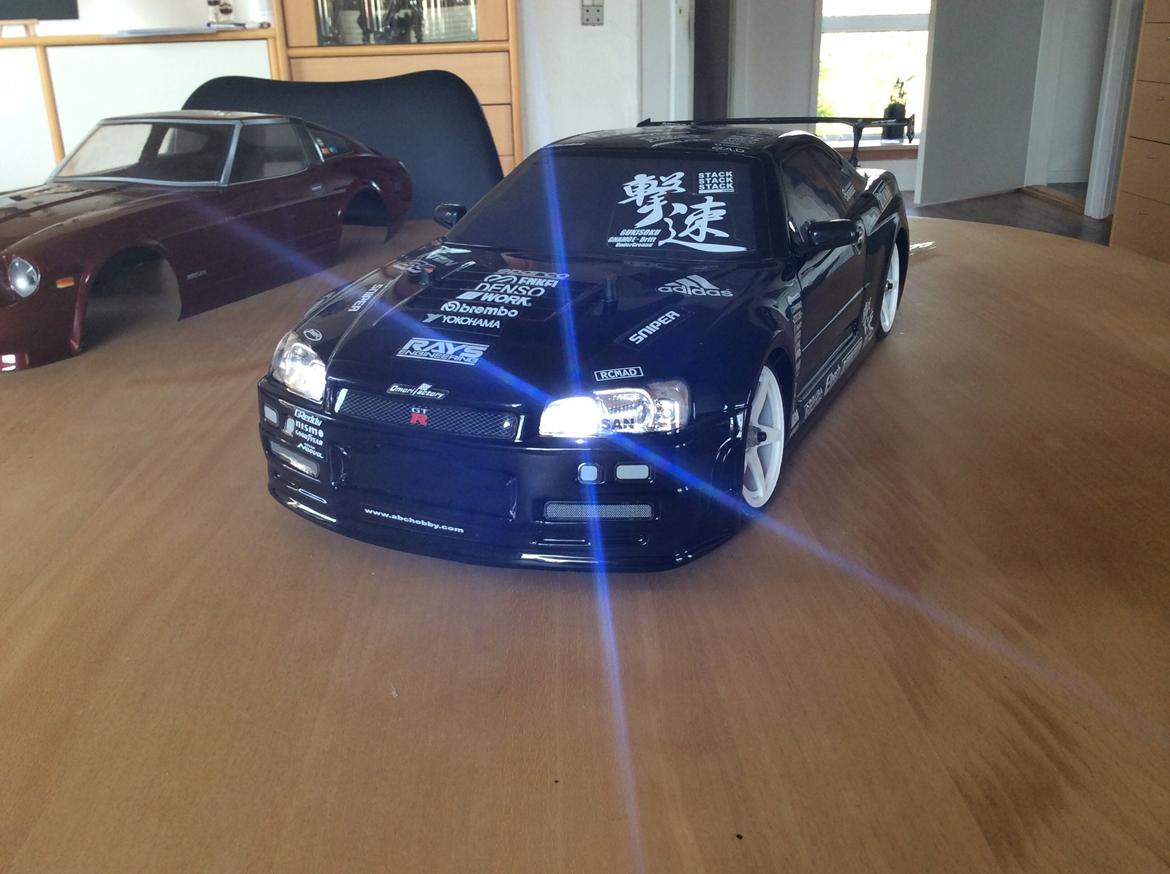 Bil Nissan Skyline R34 billede 18