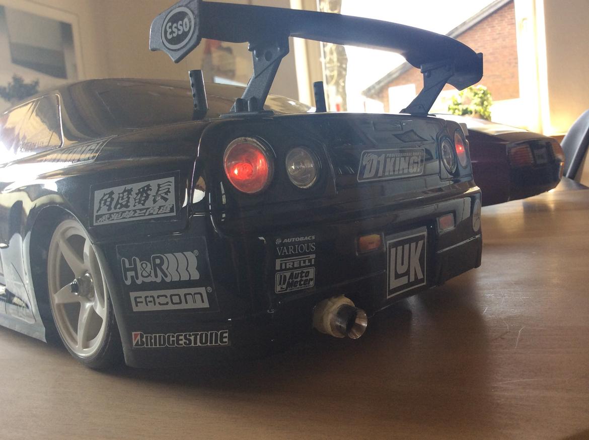 Bil Nissan Skyline R34 billede 20