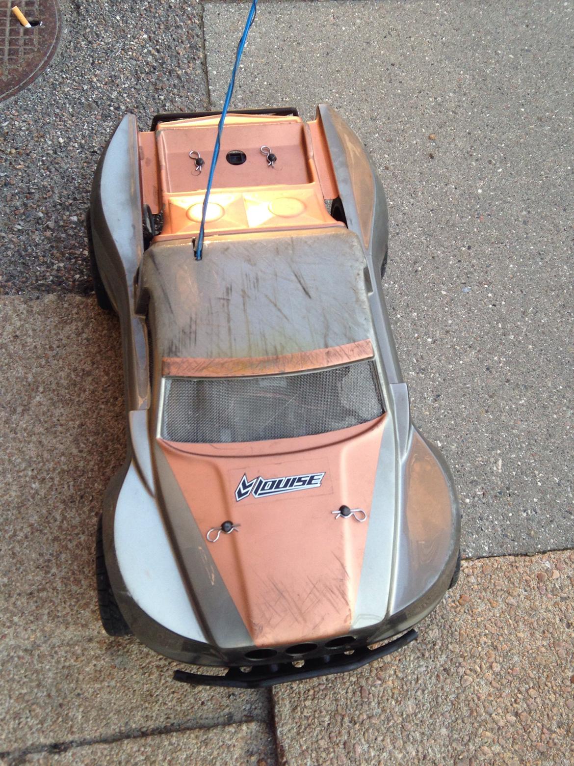 Off-Roader Traxxas slayer 4x4 3.3 nitro billede 4