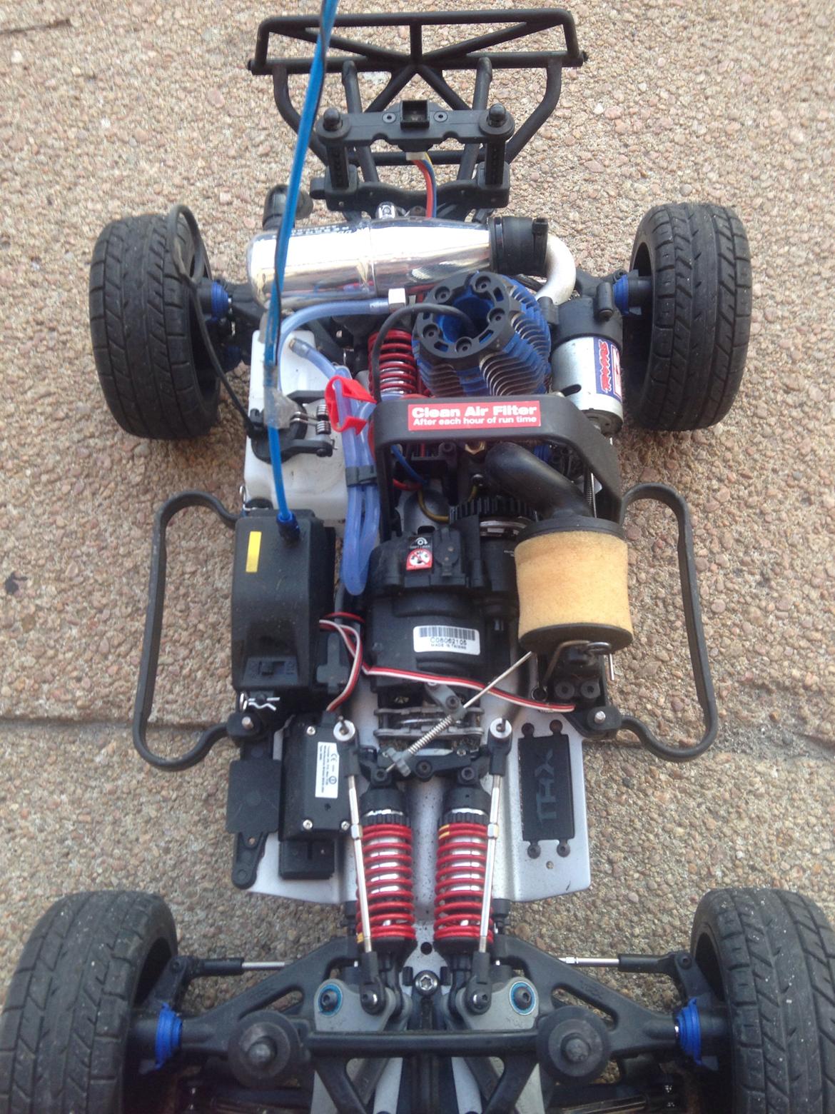 Off-Roader Traxxas slayer 4x4 3.3 nitro billede 5