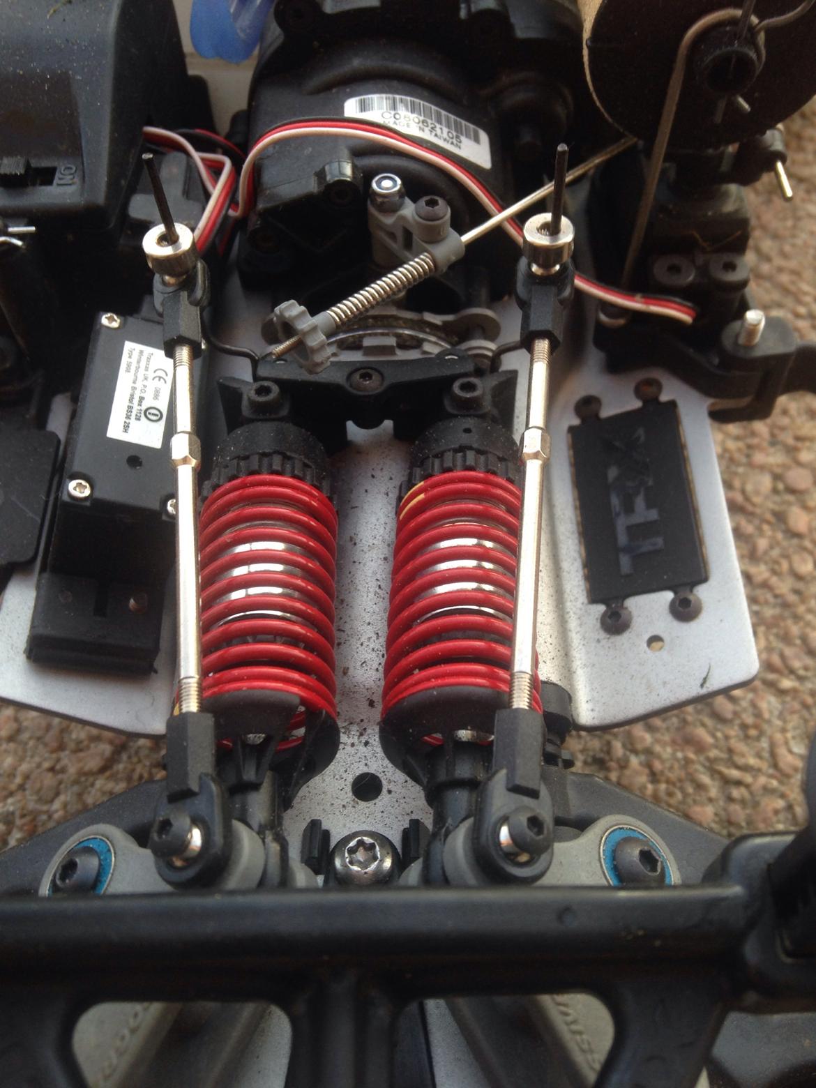 Off-Roader Traxxas slayer 4x4 3.3 nitro billede 6