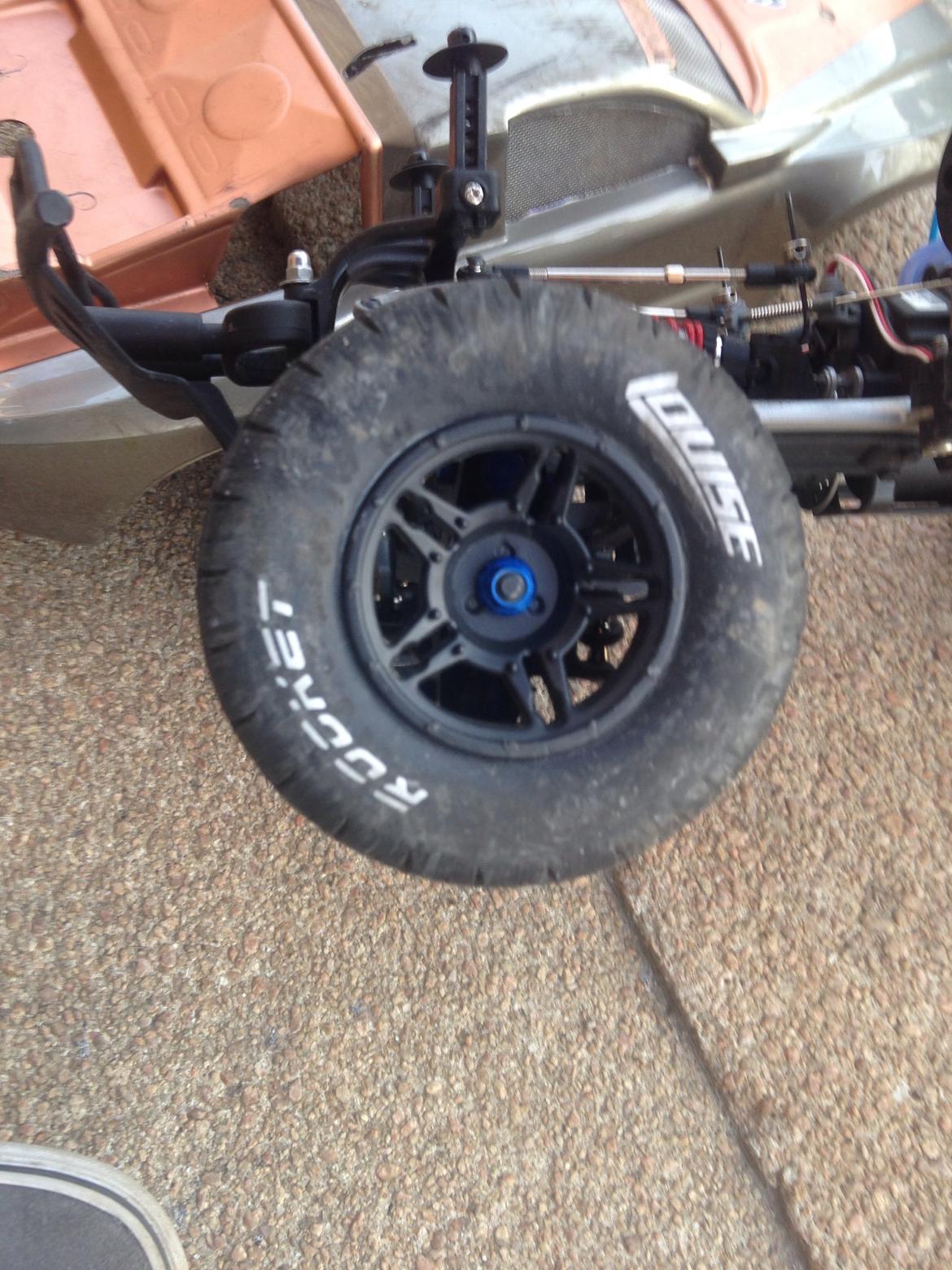 Off-Roader Traxxas slayer 4x4 3.3 nitro billede 7