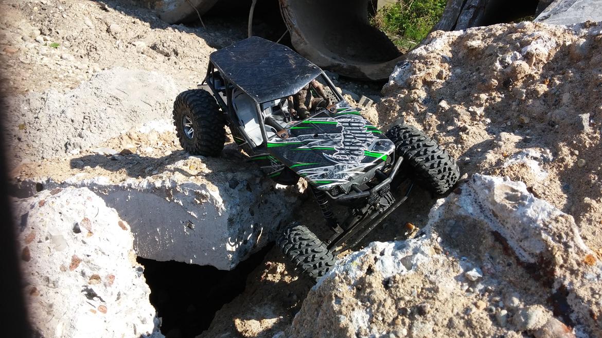 Off-Roader Axial Wraith billede 2