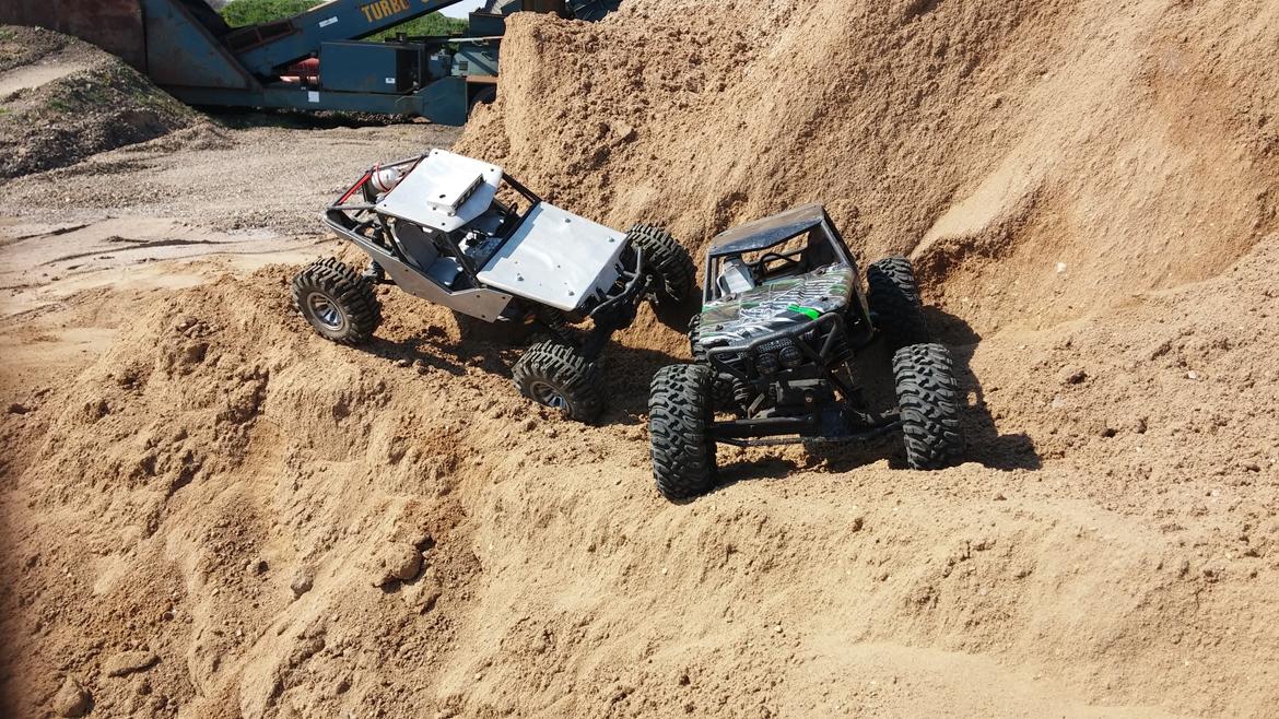 Off-Roader Axial Wraith billede 3