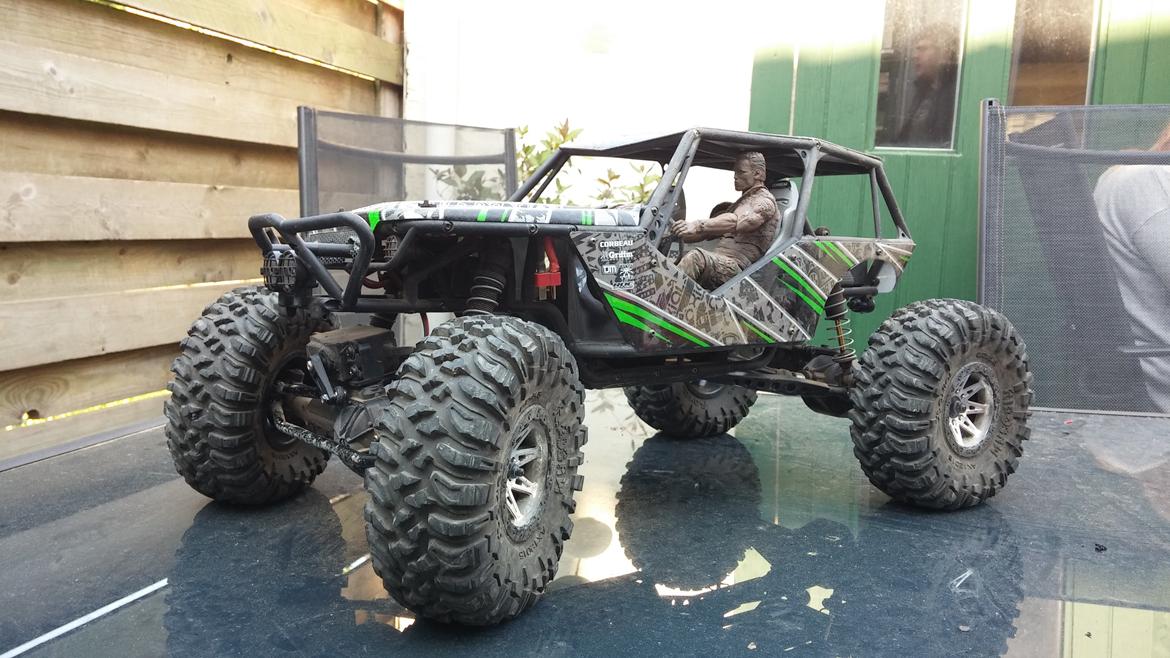 Off-Roader Axial Wraith billede 5