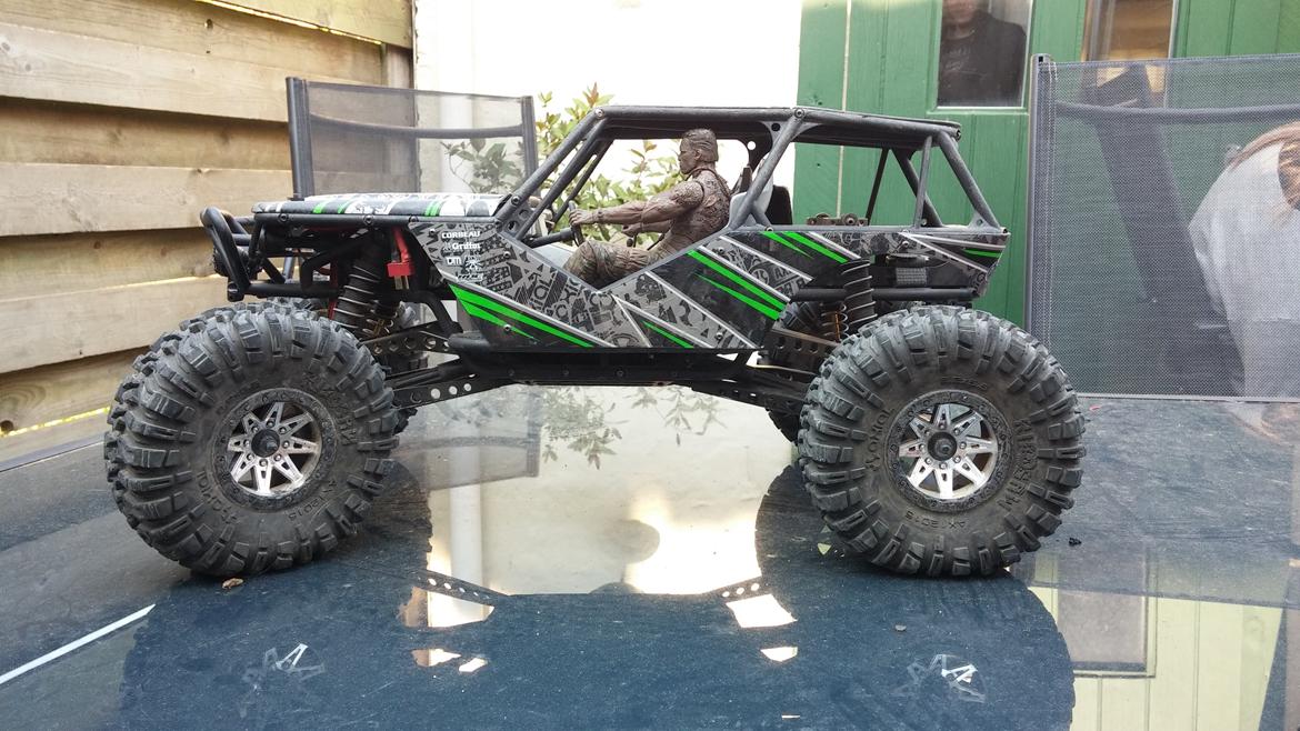 Off-Roader Axial Wraith billede 9