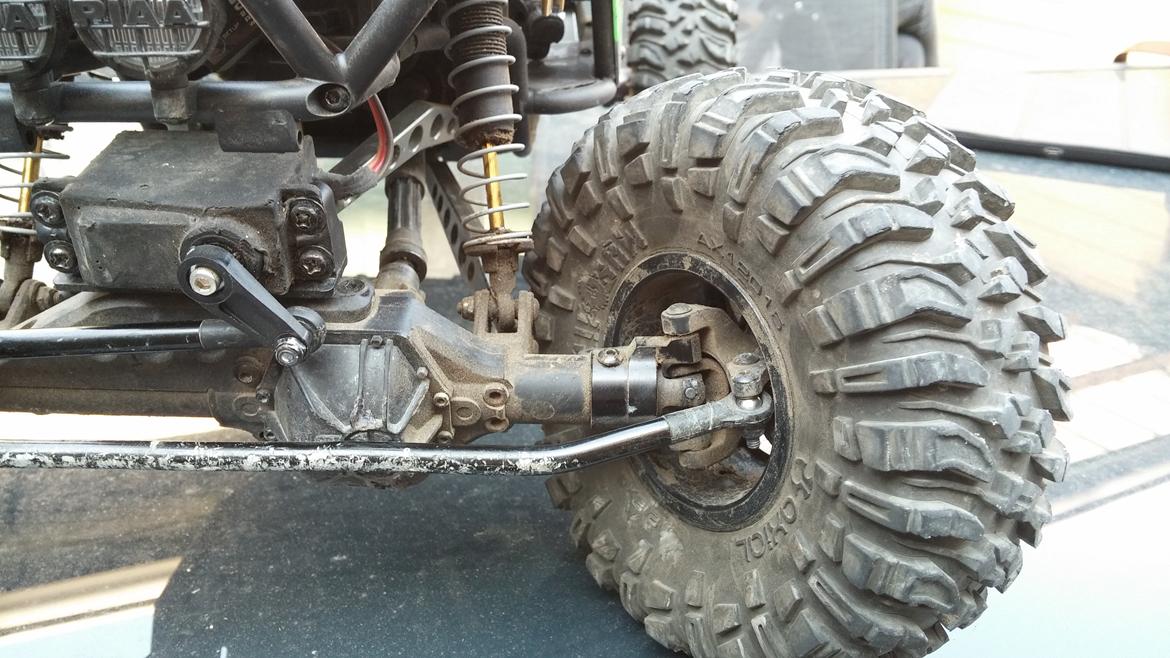 Off-Roader Axial Wraith billede 10