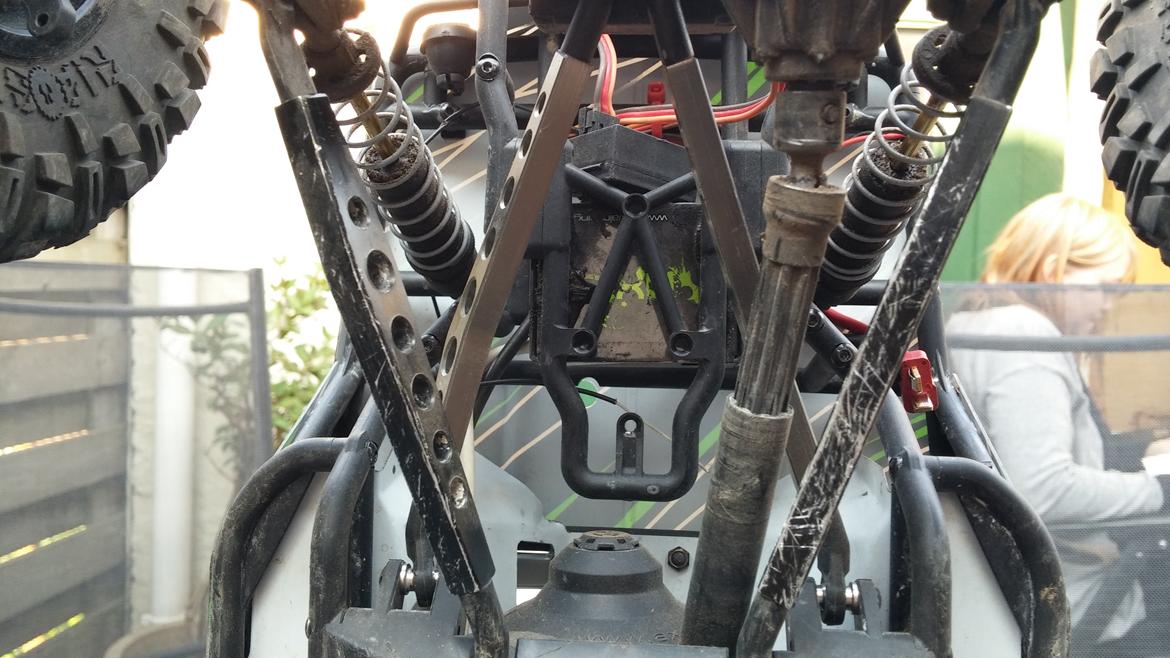 Off-Roader Axial Wraith billede 11