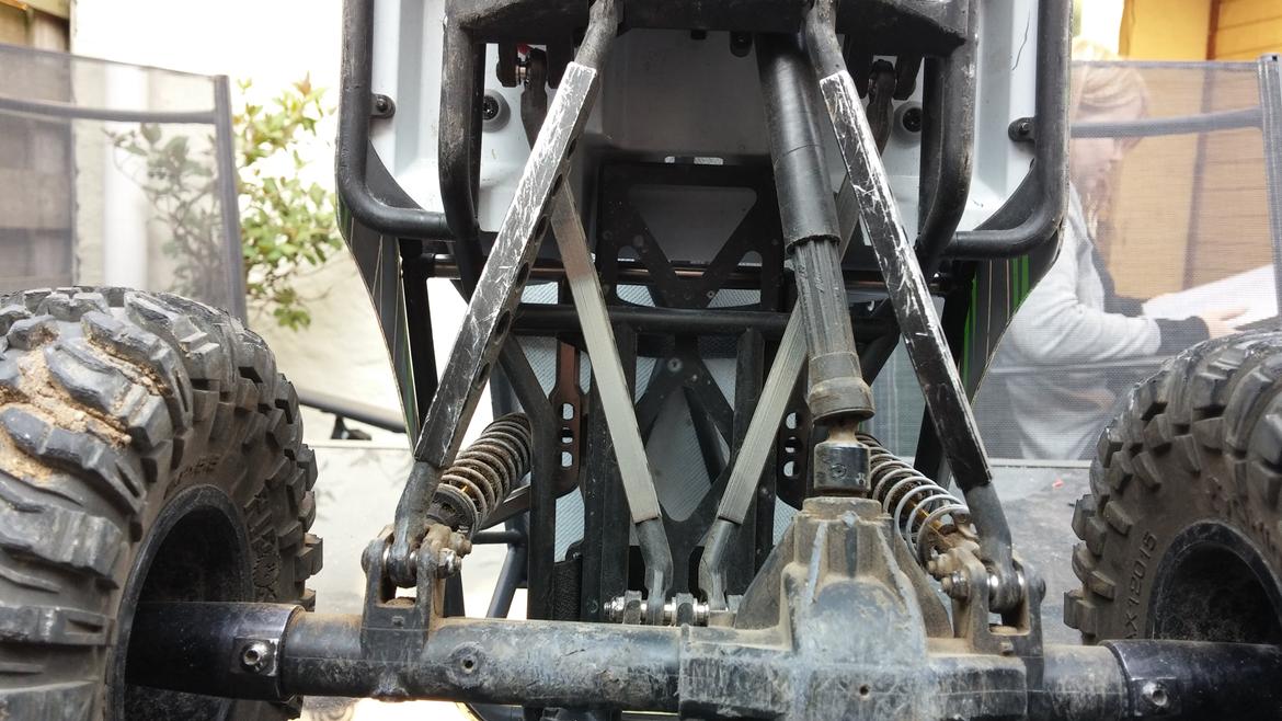 Off-Roader Axial Wraith billede 12