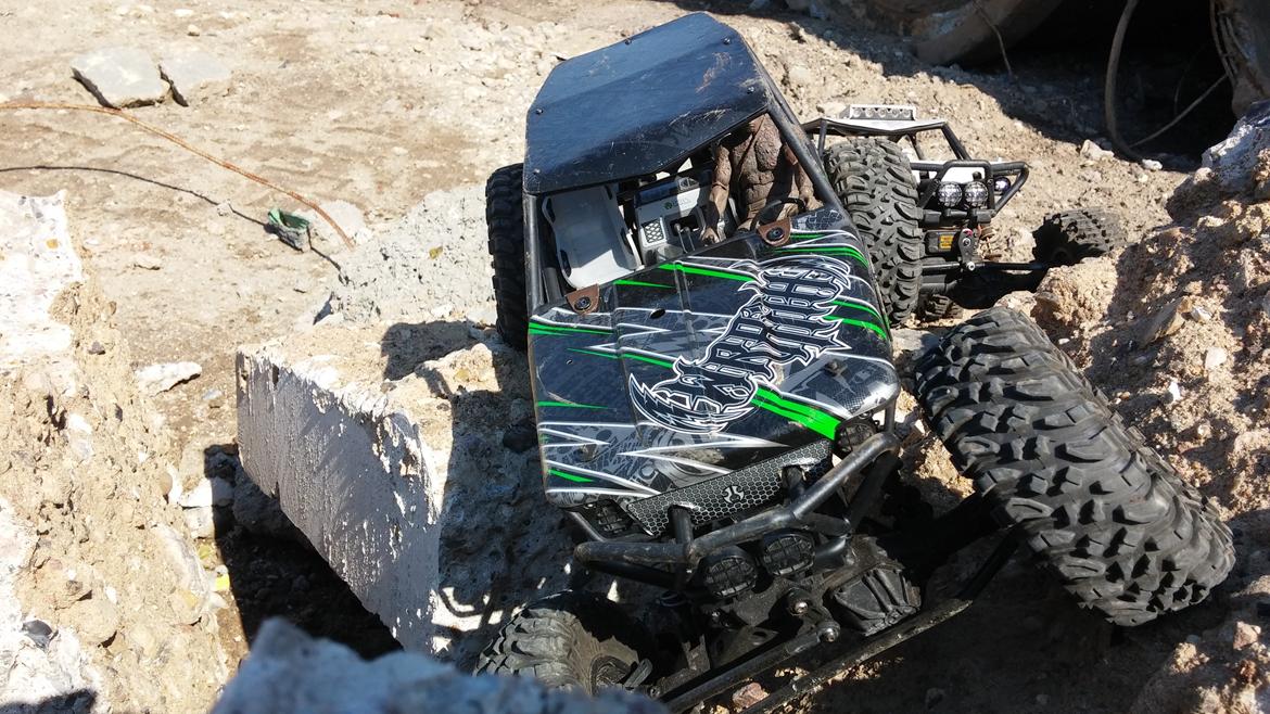 Off-Roader Axial Wraith billede 1