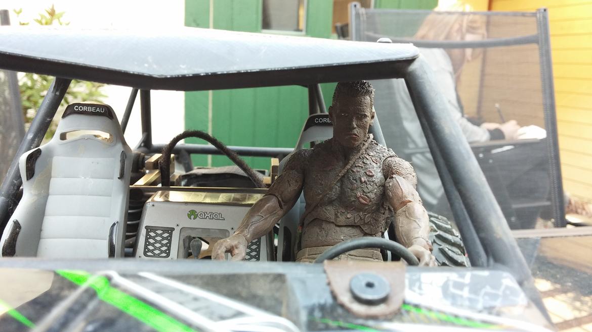 Off-Roader Axial Wraith billede 17