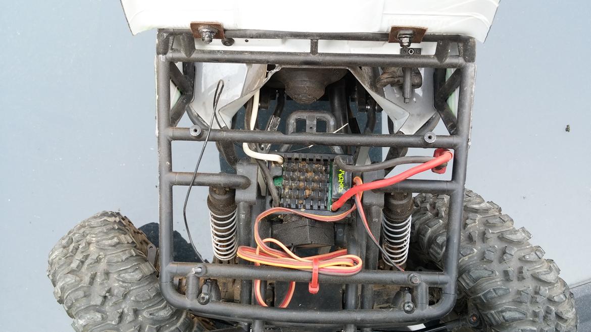 Off-Roader Axial Wraith billede 14