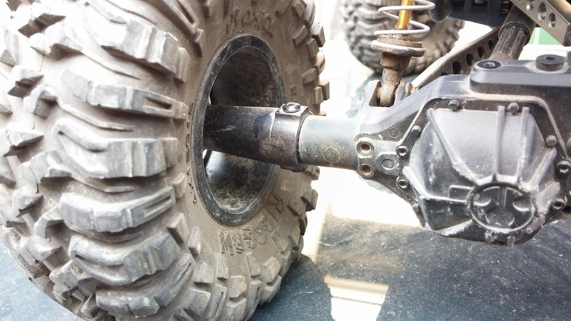 Off-Roader Axial Wraith billede 19