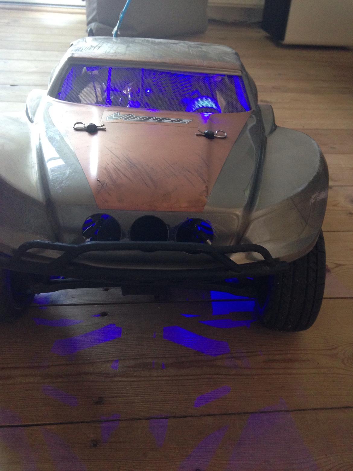 Off-Roader Traxxas slayer 4x4 3.3 nitro billede 8