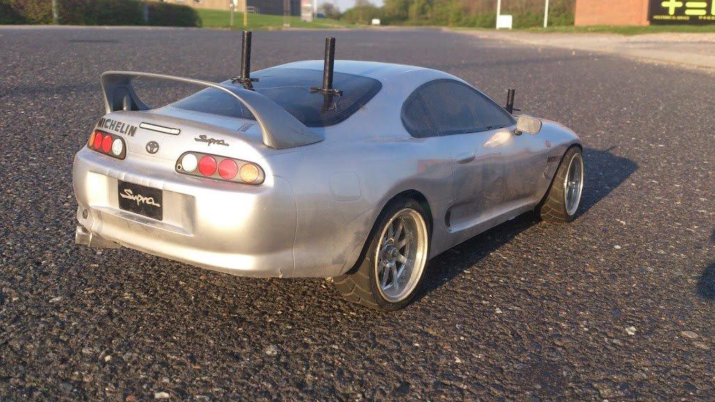 Bil Tamiya TT-01 Toyota supra [Alu] (SOLGT) billede 6