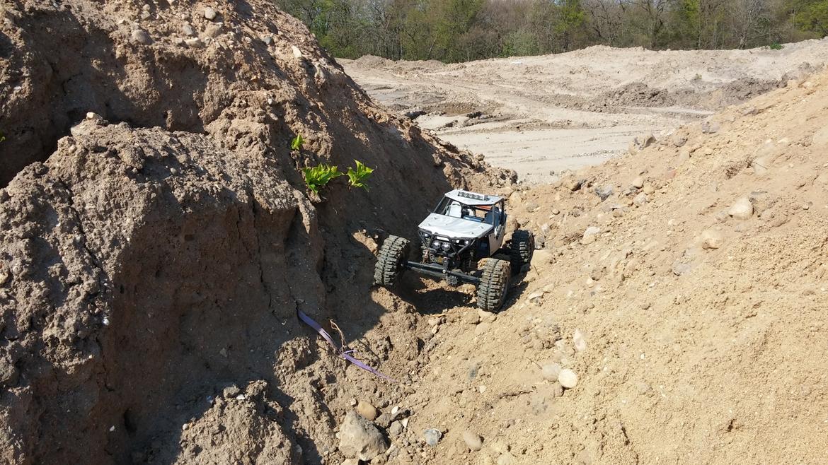 Off-Roader Axial Wraith billede 35