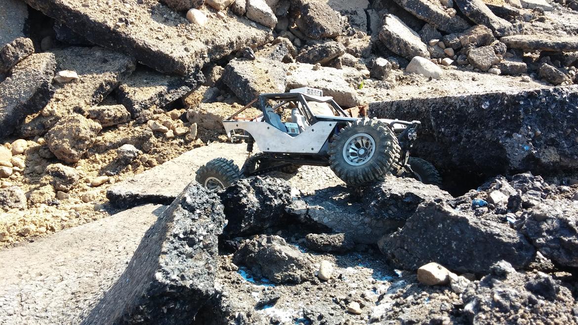 Off-Roader Axial Wraith billede 36