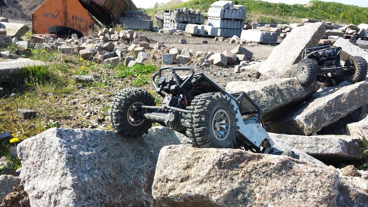 Off-Roader Axial Wraith billede 43