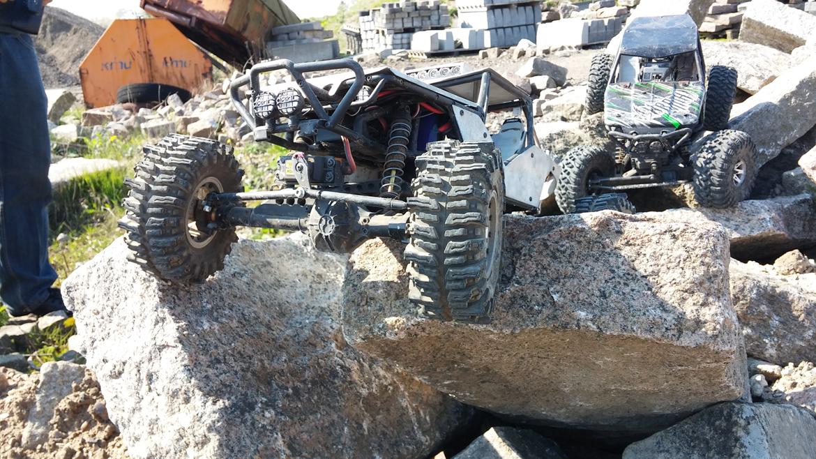 Off-Roader Axial Wraith billede 44