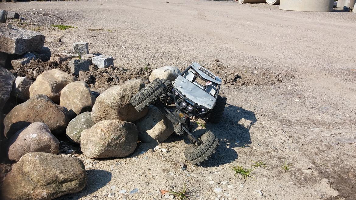 Off-Roader Axial Wraith billede 45